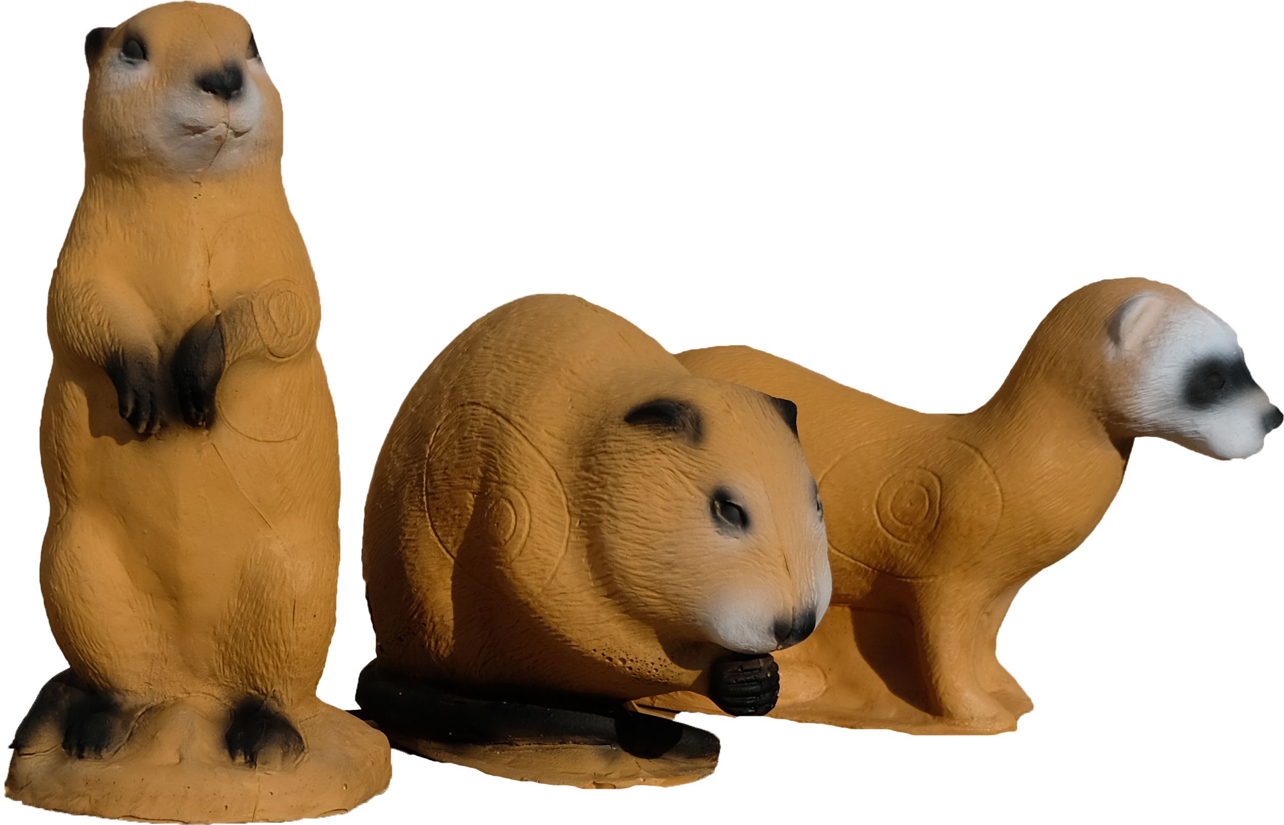 3Di Familypack, Set of The Littles (Mink, Muskrat and Prairie Dog) - Image 2