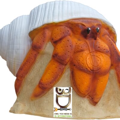 3Di Hermit Crab