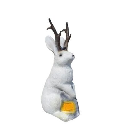 3Di White Jackalope