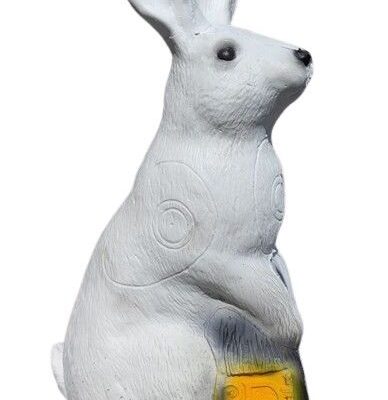 3Di White Bunny