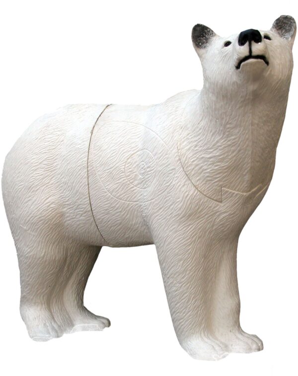 SRT Polar Bear on all fours