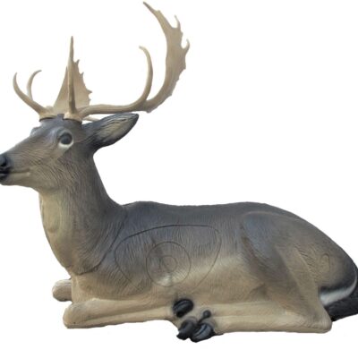 SRT Bedded Deer male grey with SFC inside
