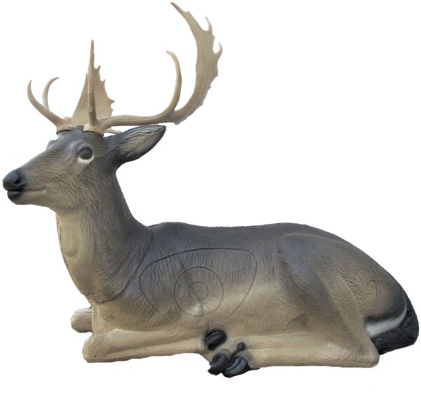 SRT Bedded Deer male grey with SFC inside