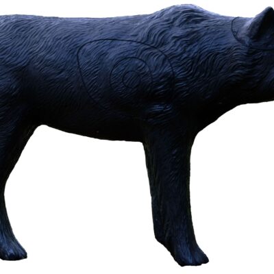 SRT Black Wolf standing with SFC inside