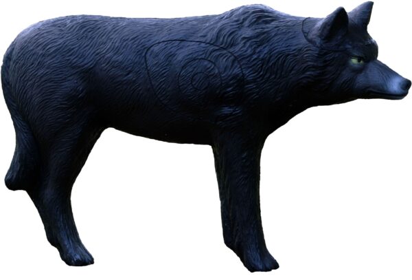 SRT Black Wolf standing with SFC inside