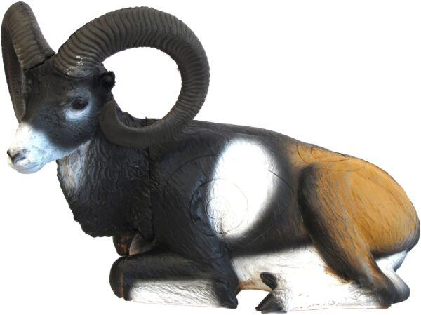 SRT Mouflon bedded with SFC inside