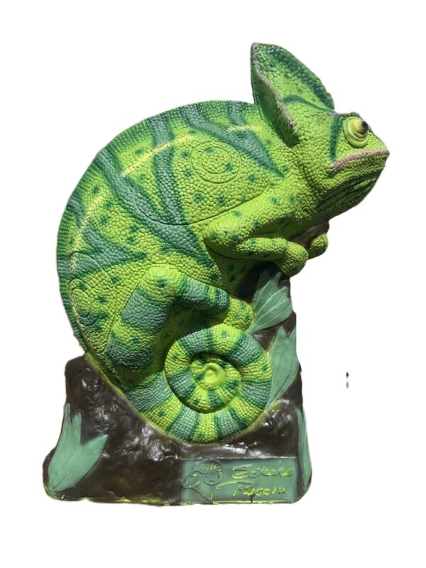 SRT LEON Green Chameleon