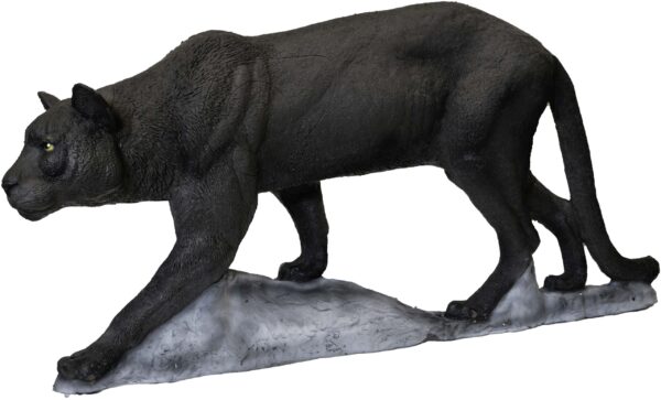 SRT Black Panther walking with SFC inside