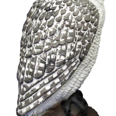 SRT Screech Owl White