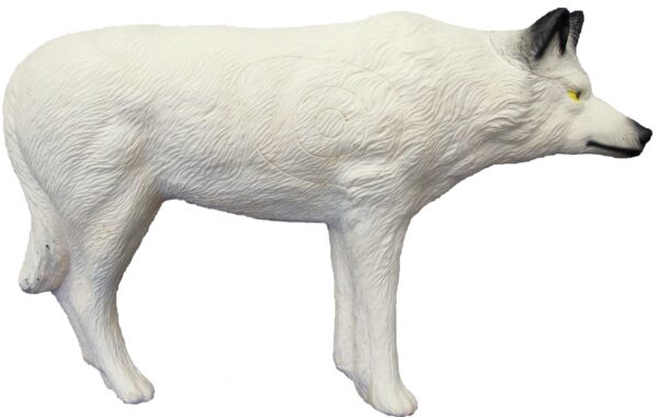 SRT White Wolf standing with SFC inside