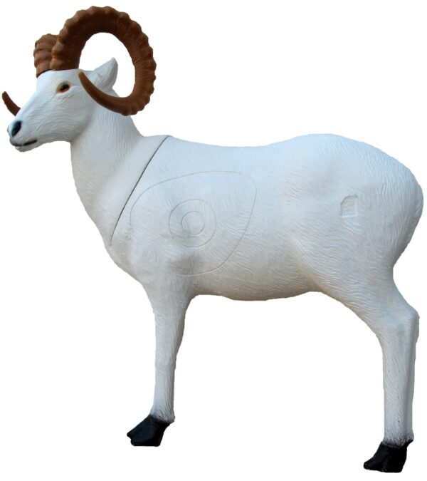 SRT Dall sheep standing with SFC inside