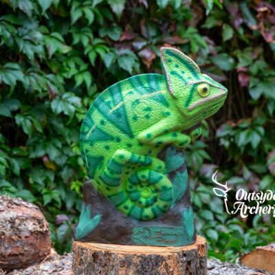 SRT LEON Green Chameleon