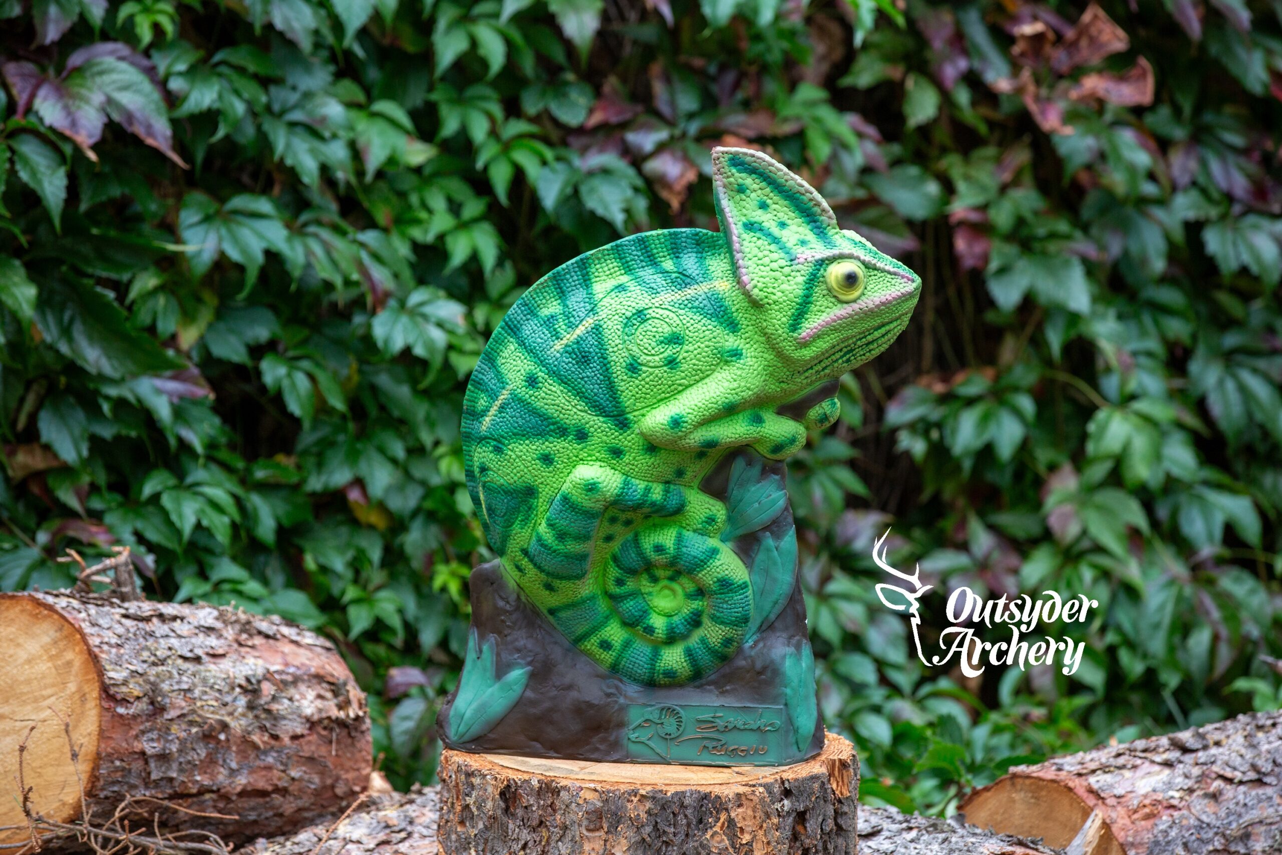 SRT LEON Green Chameleon