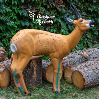 SRT Roedeer (VSE) bleating (with SFC)