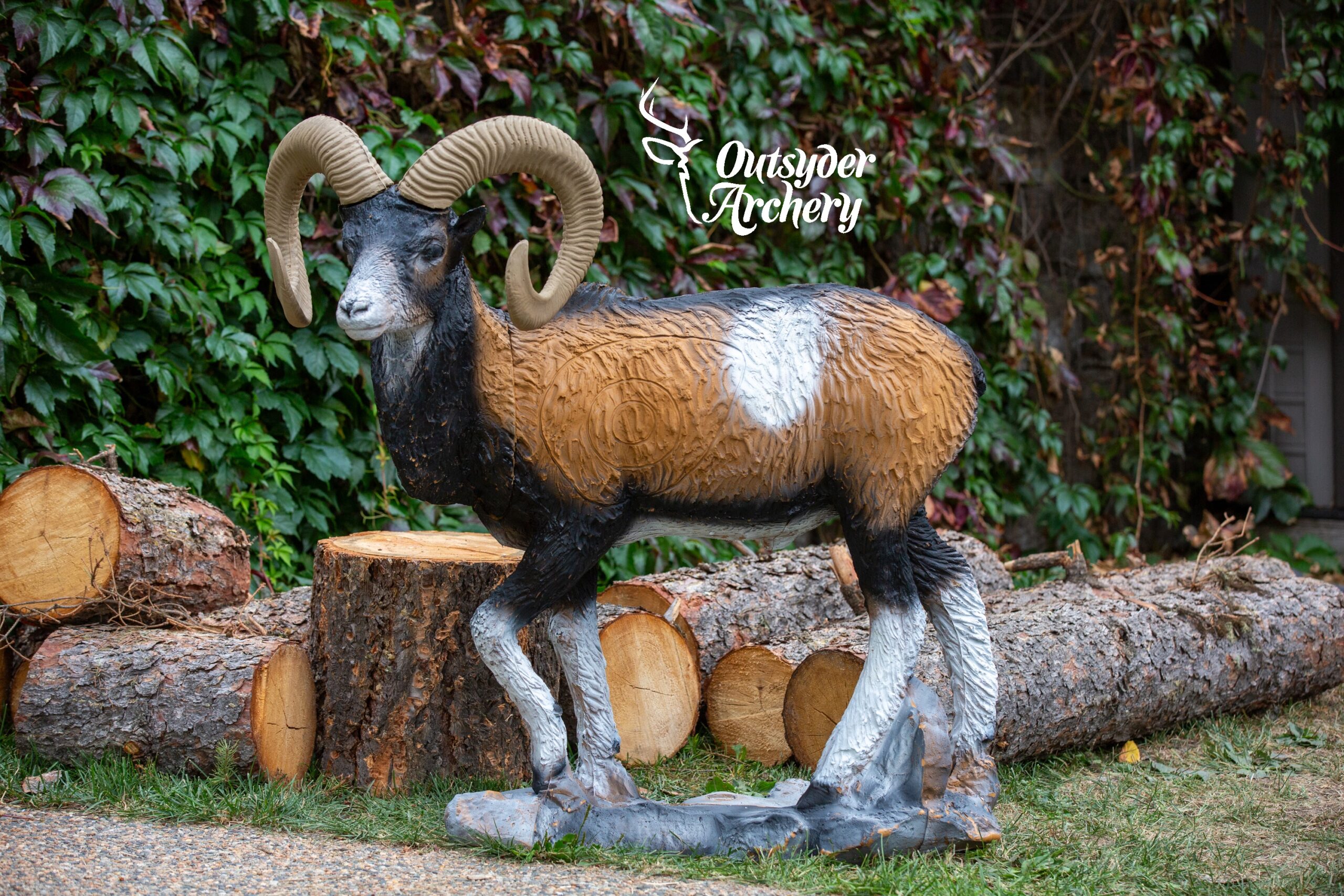 SRT Mouflon VSE standing (with SFC)