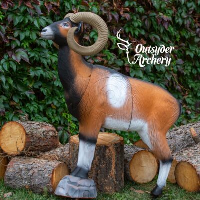 SRT Mouflon standing (with SFC)