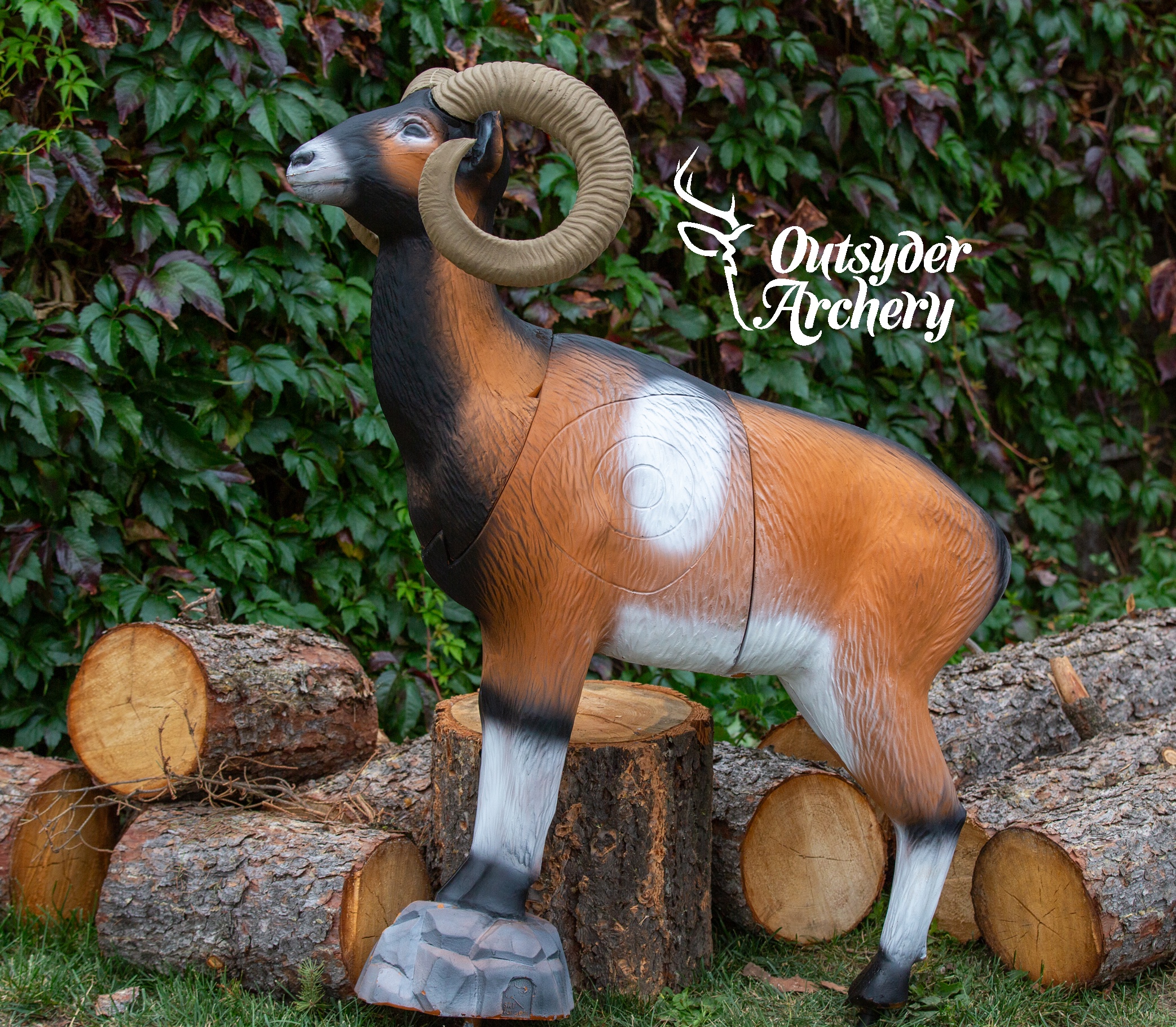 SRT Mouflon standing (with SFC)