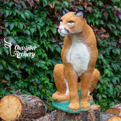 SRT Mountain Lion sitting