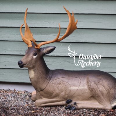SRT Bedded Deer male grey (with SFC)
