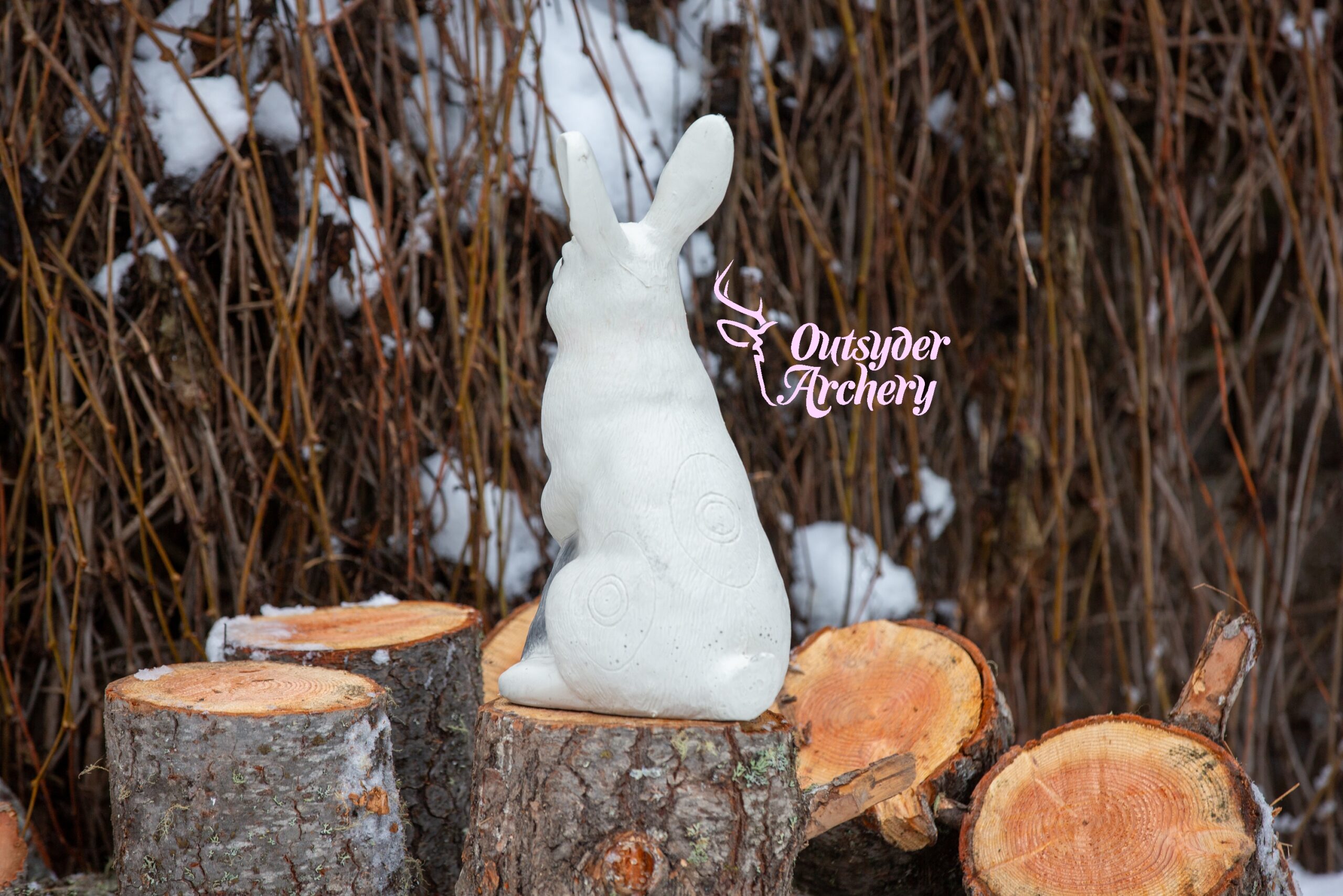 3Di White Bunny - Image 2