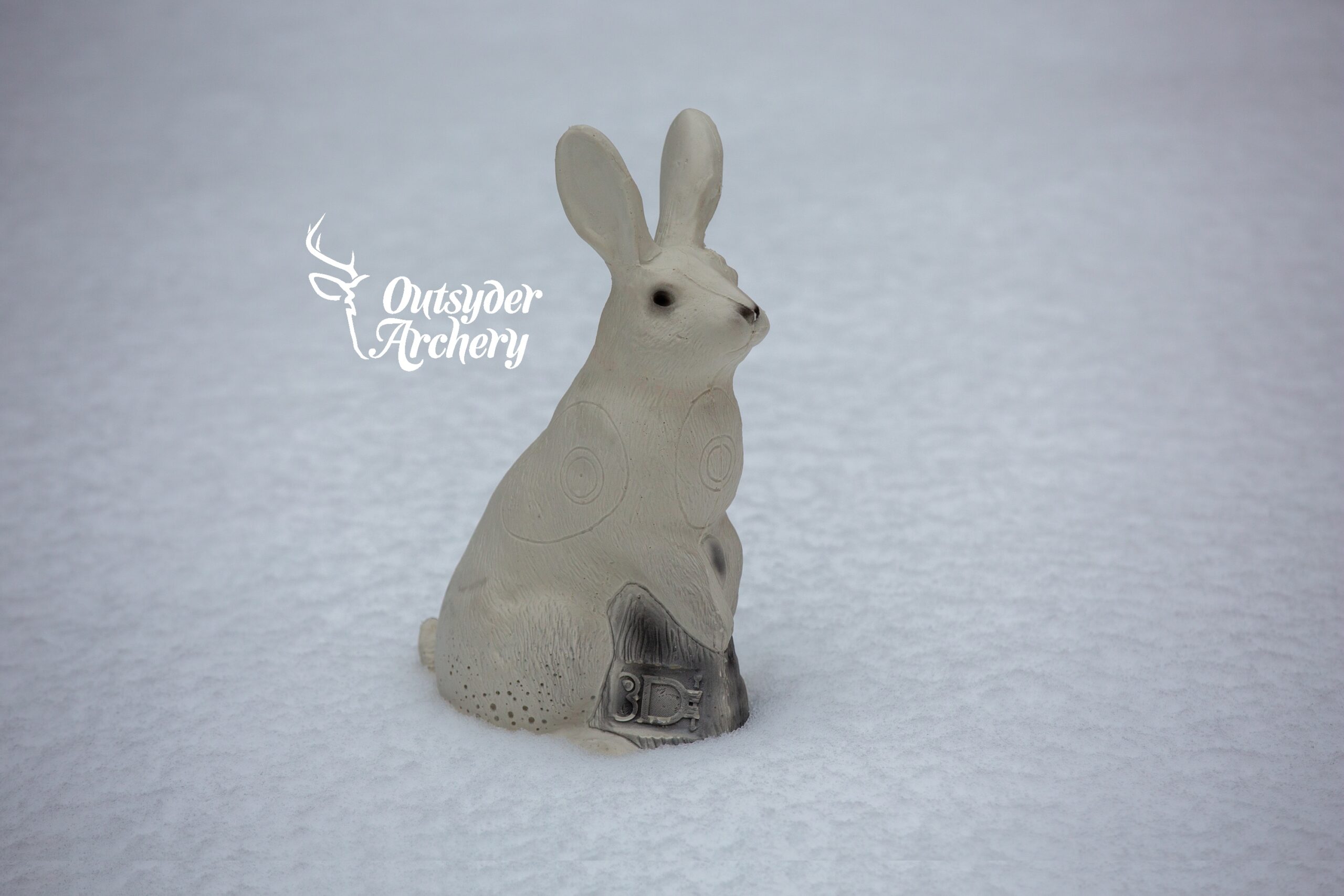 3Di White Bunny - Image 3