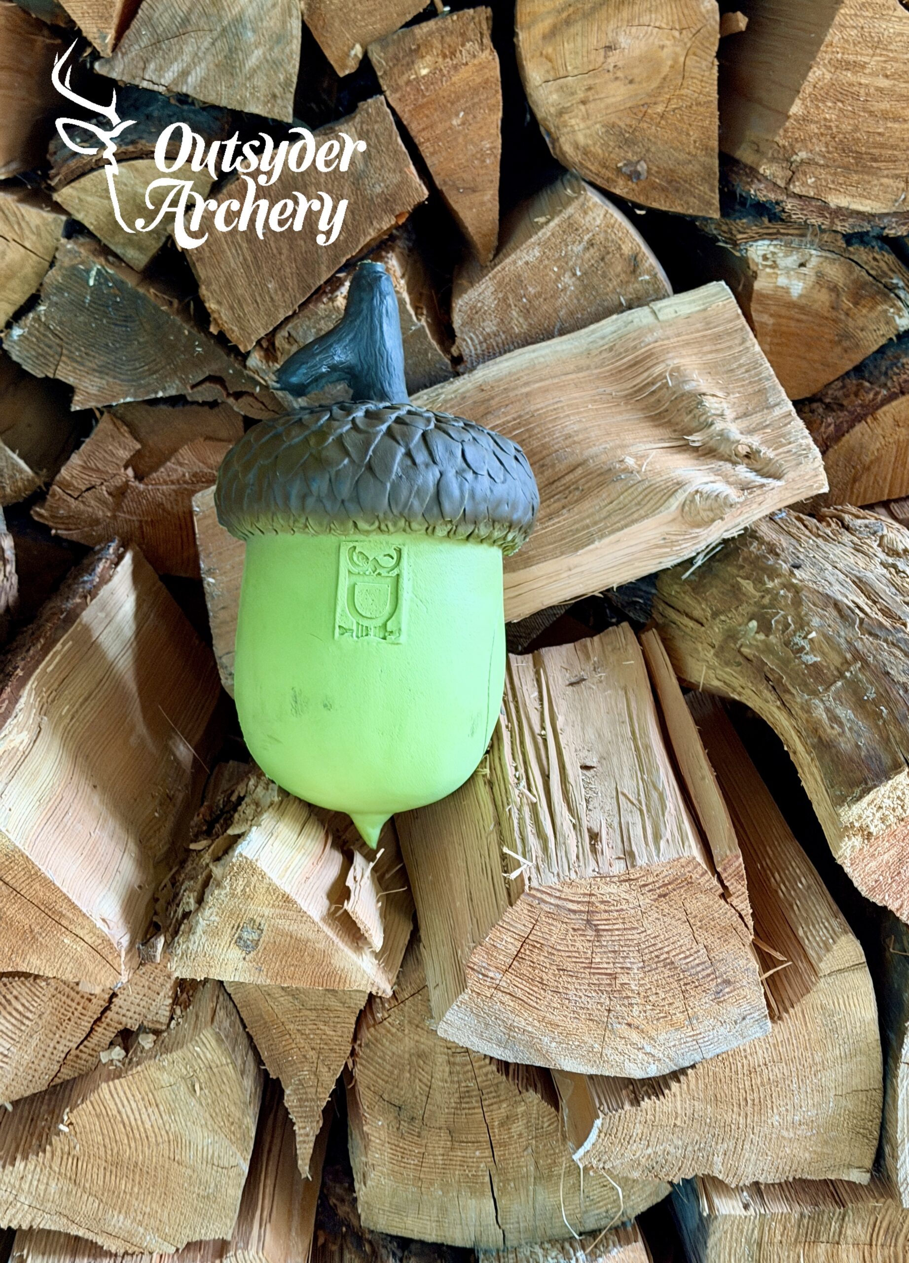 3Di Green Acorn