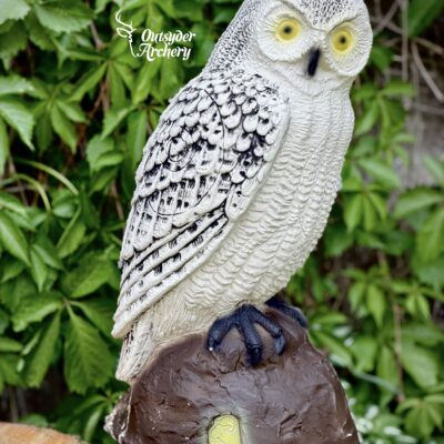 SRT Screech Owl White